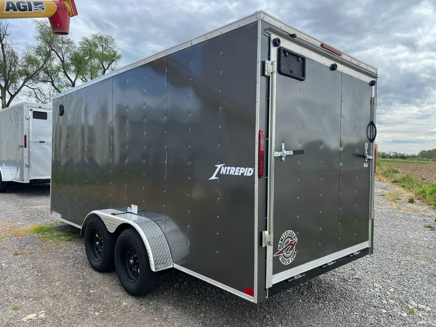 New 2025 HOMESTEADER TRAILER 716ITC Cargo / Enclosed Trailer