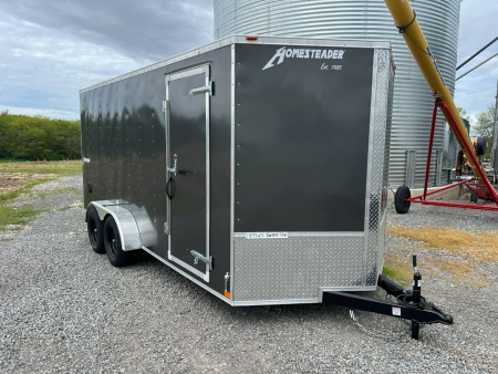 New 2025 HOMESTEADER TRAILER 716ITC Cargo / Enclosed Trailer