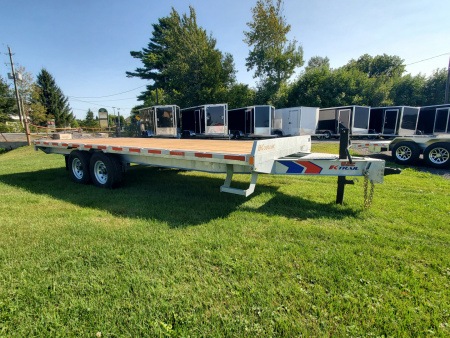 New 2026 K-Trail 20' 7 Ton Deckover Flatbed Trailer