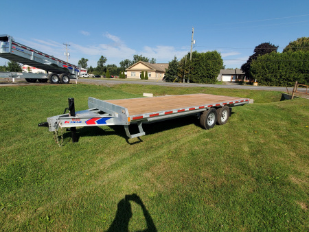 New 2026 K-Trail 20' 7 Ton Deckover Flatbed Trailer