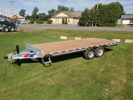 New 2026 K-Trail 20' 7 Ton Deckover Flatbed Trailer