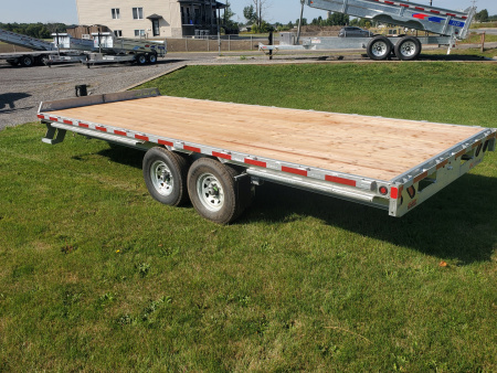 New 2026 K-Trail 20' 7 Ton Deckover Flatbed Trailer