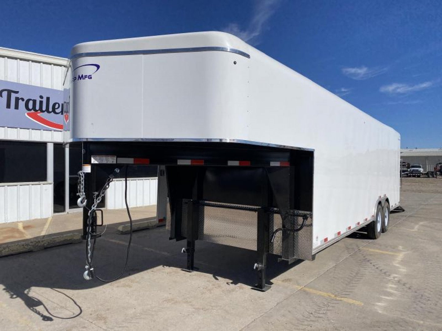 New 2025 Sharp Manufacturing Sharp 20' x 101" 14000lbs Cargo / Enclosed Trailer