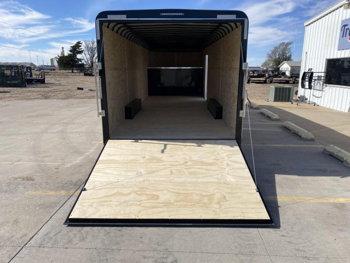 New 2025 Sharp Manufacturing Sharp 20' x 101" 14000lbs Cargo / Enclosed Trailer