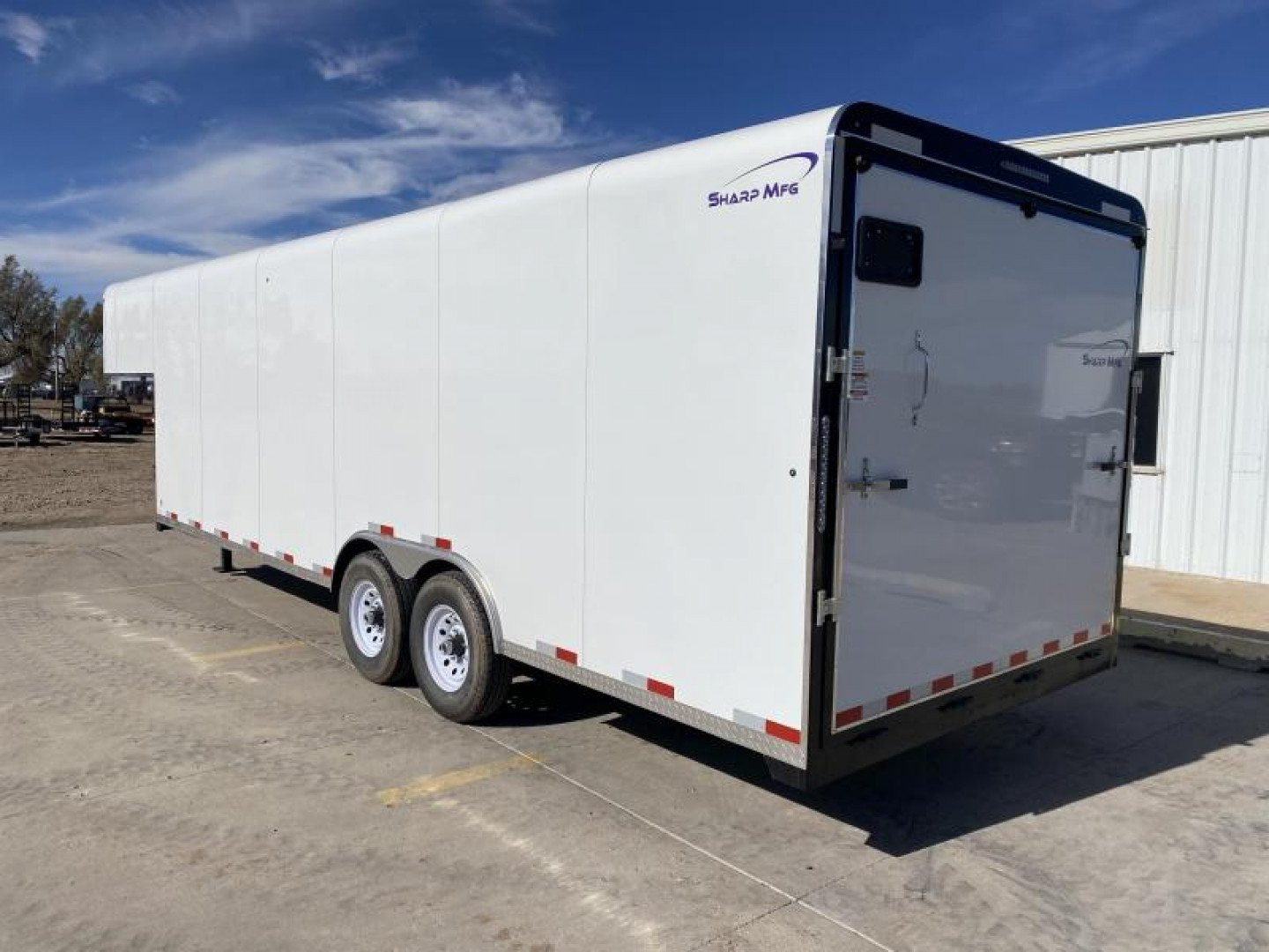New 2025 Sharp Manufacturing Sharp 20' x 101" 14000lbs Cargo / Enclosed Trailer