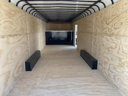 New 2025 Sharp Manufacturing Sharp 20' x 101" 14000lbs Cargo / Enclosed Trailer