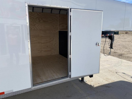 New 2025 Sharp Manufacturing Sharp 20' x 101" 14000lbs Cargo / Enclosed Trailer