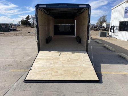 New 2025 Sharp Manufacturing Sharp 20' x 101" 14000lbs Cargo / Enclosed Trailer