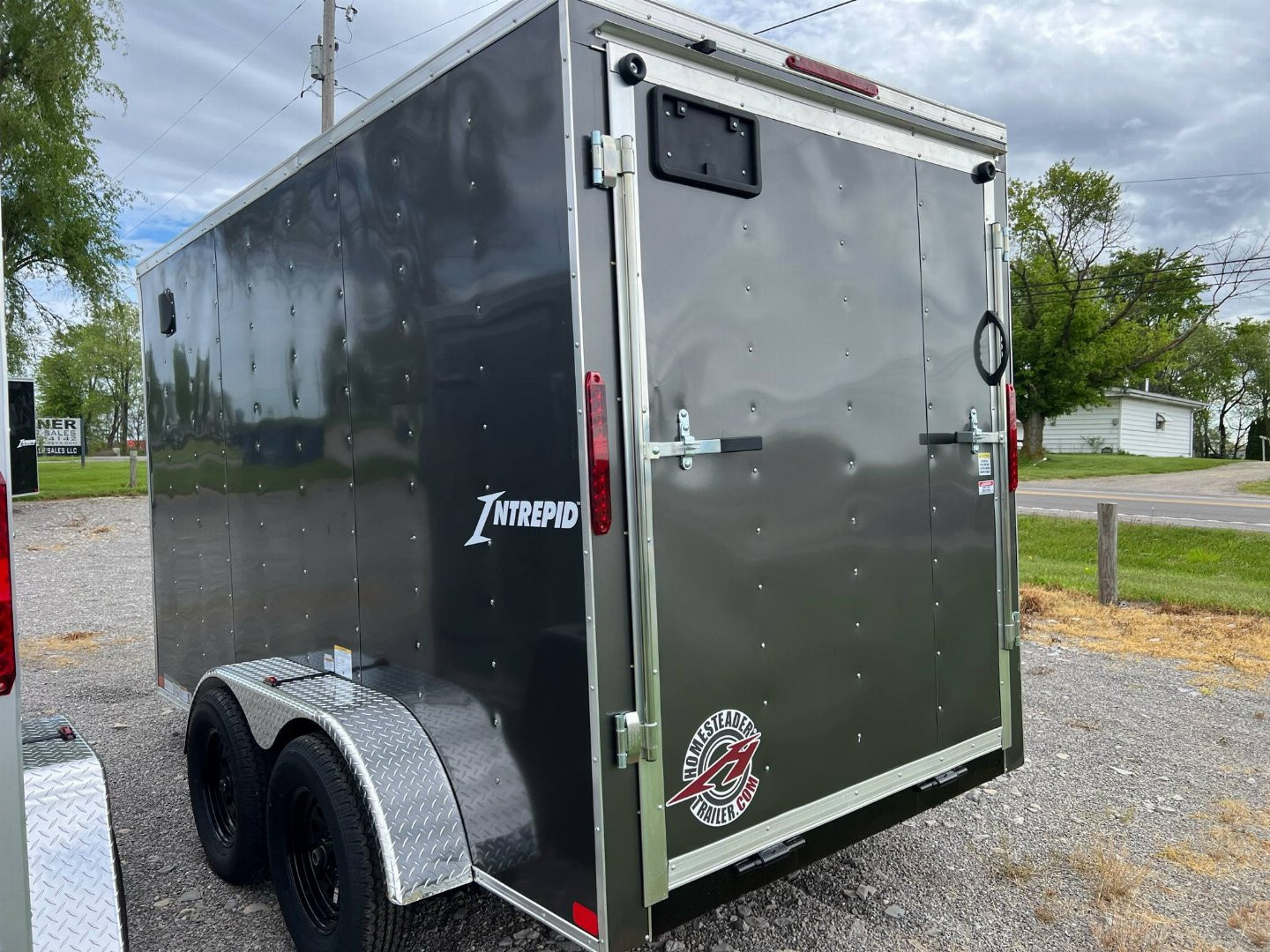 New 2025 HOMESTEADER TRAILER 612IT Cargo / Enclosed Trailer