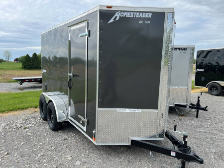 New 2025 HOMESTEADER TRAILER 612IT Cargo / Enclosed Trailer
