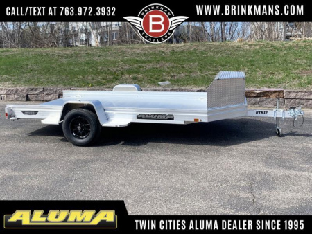 New Aluma UTR 12 Aluminum Trailer - The Ultimate UTV Trailer!