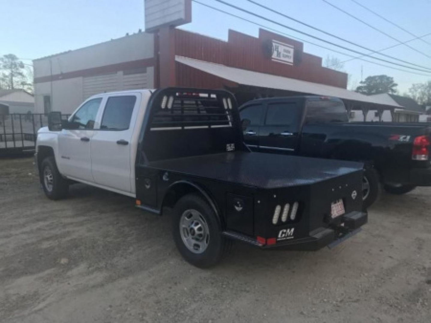 New 2025 CM Truck Beds CM SK GM SINGLE WHEEL Truck Bed