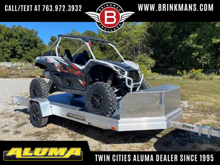 New Aluma UTR 14 Aluminum Trailer - The Ultimate UTV Trailer!