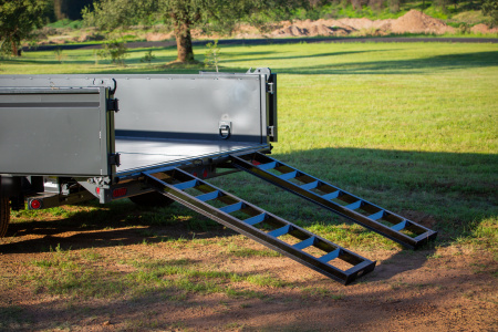 New 2026 Buckshot 83"x14' Dump Trailer 14k W2' Sides