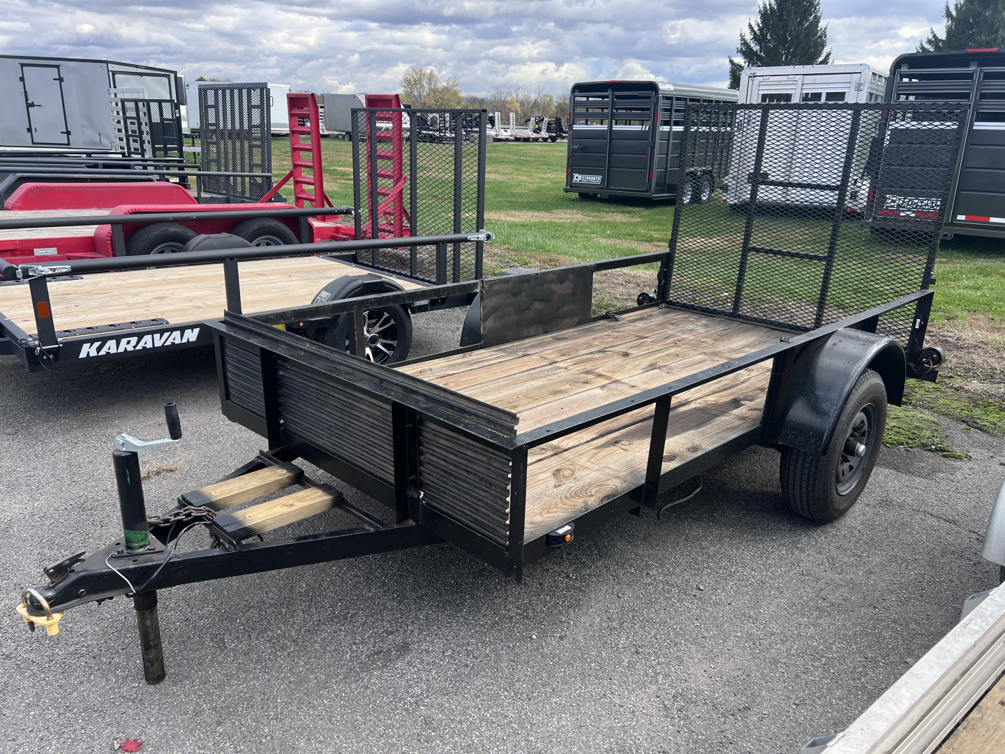 Used 2023 Homemade 5x10 Utility Trailer