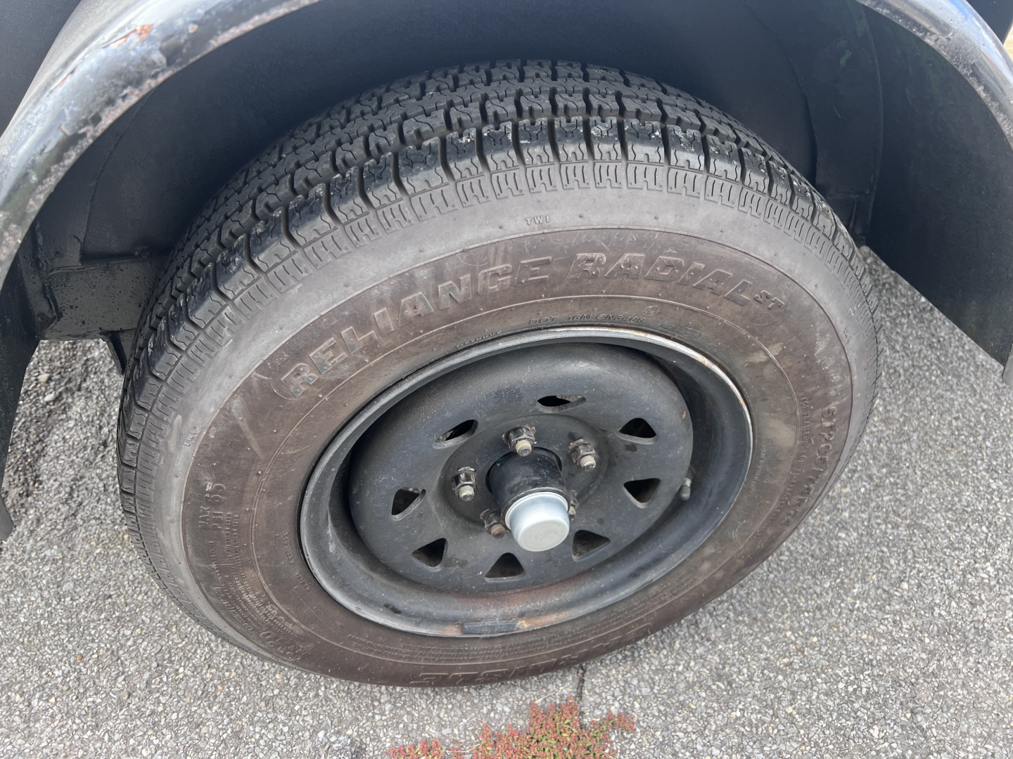 Used 2023 Homemade 5x10 Utility Trailer