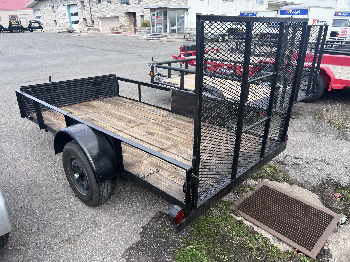 Used 2023 Homemade 5x10 Utility Trailer
