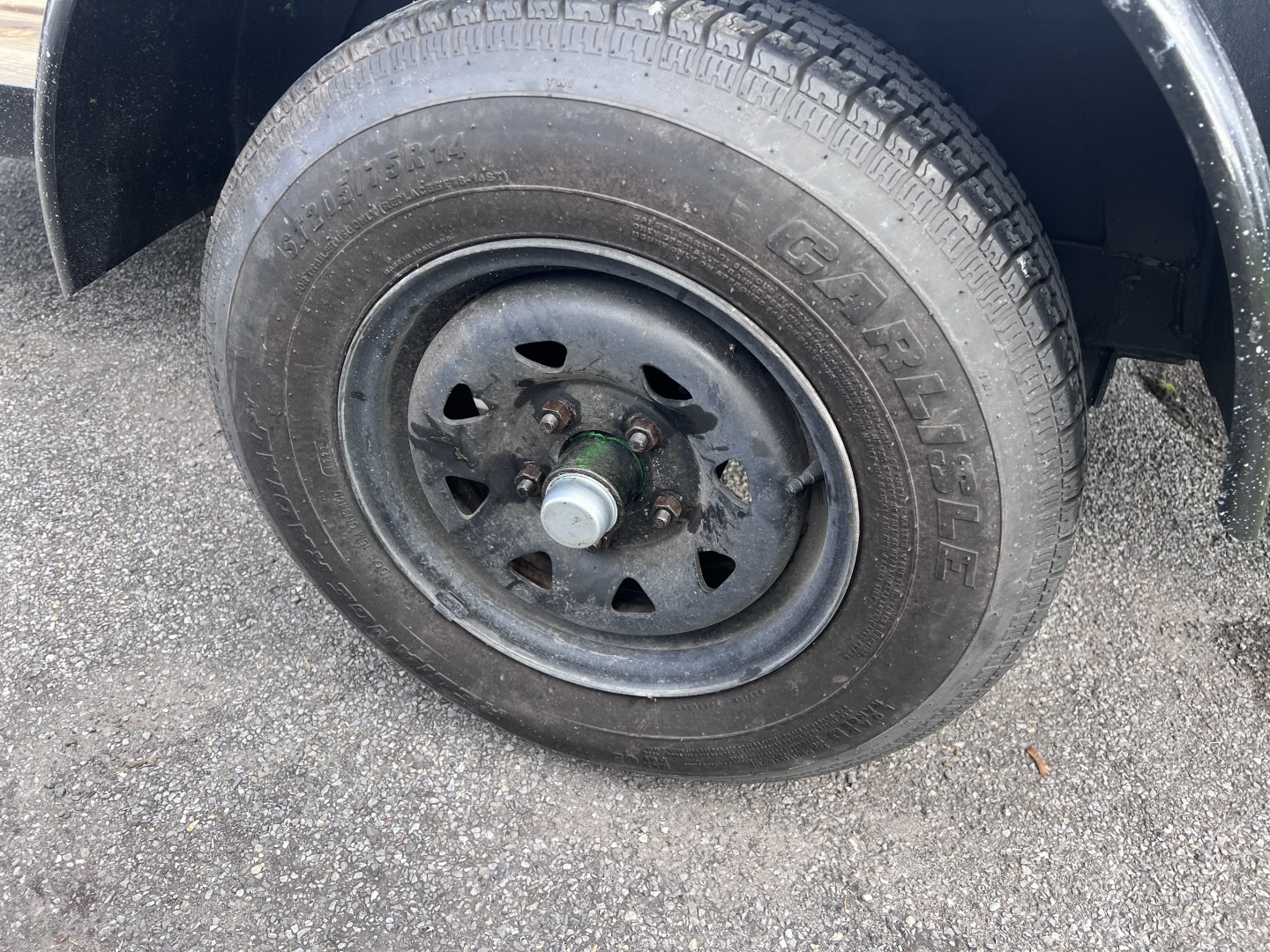 Used 2023 Homemade 5x10 Utility Trailer