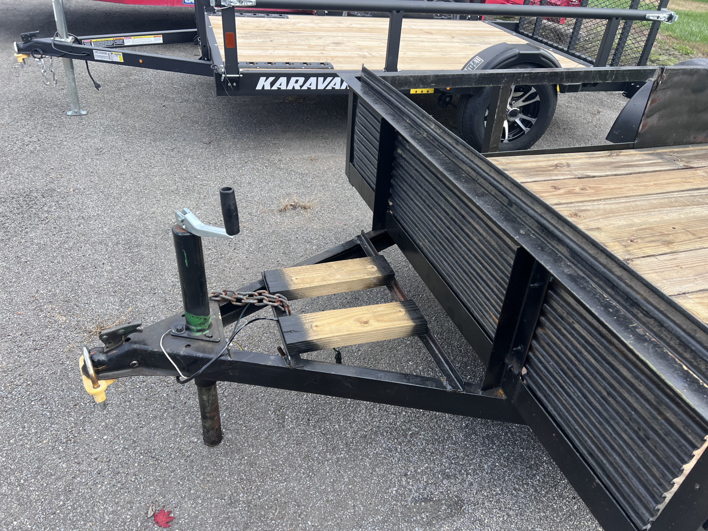 Used 2023 Homemade 5x10 Utility Trailer