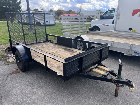 Used 2023 Homemade 5x10 Utility Trailer