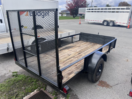 Used 2023 Homemade 5x10 Utility Trailer