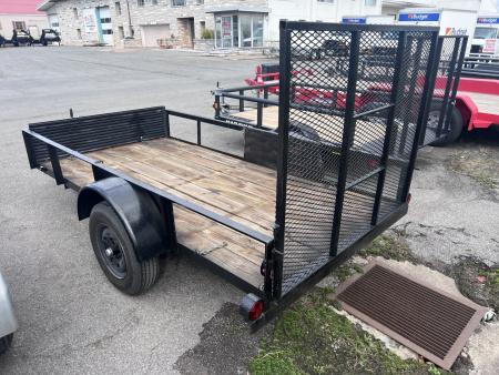 Used 2023 Homemade 5x10 Utility Trailer