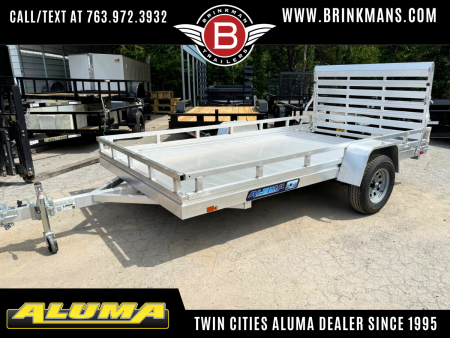 New 2026 Aluma 78X14 - Full Ramp!