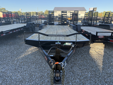 New 2026 RAWMAXX EQUIPMENT ECX22BP14K 83X22 TA CARHAULER (GVW:14000) JET BLACK