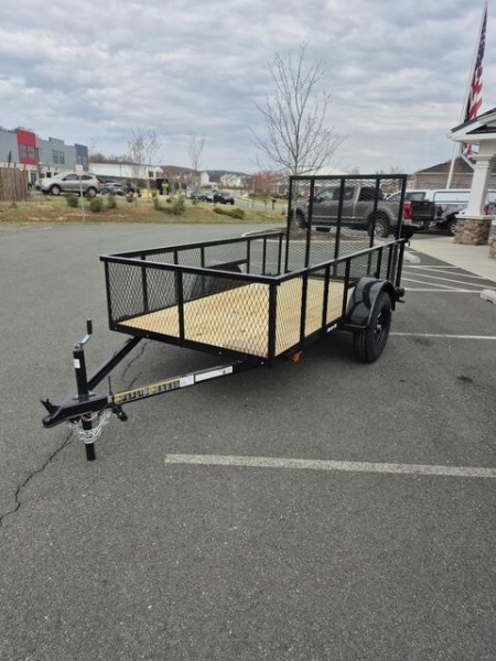 New 2026 Carry-On 5X10GWHS Utility Trailer