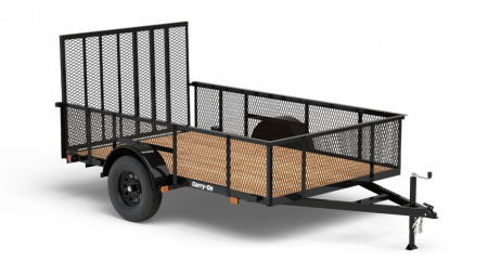 New 2026 Carry-On 5X10GWHS Utility Trailer