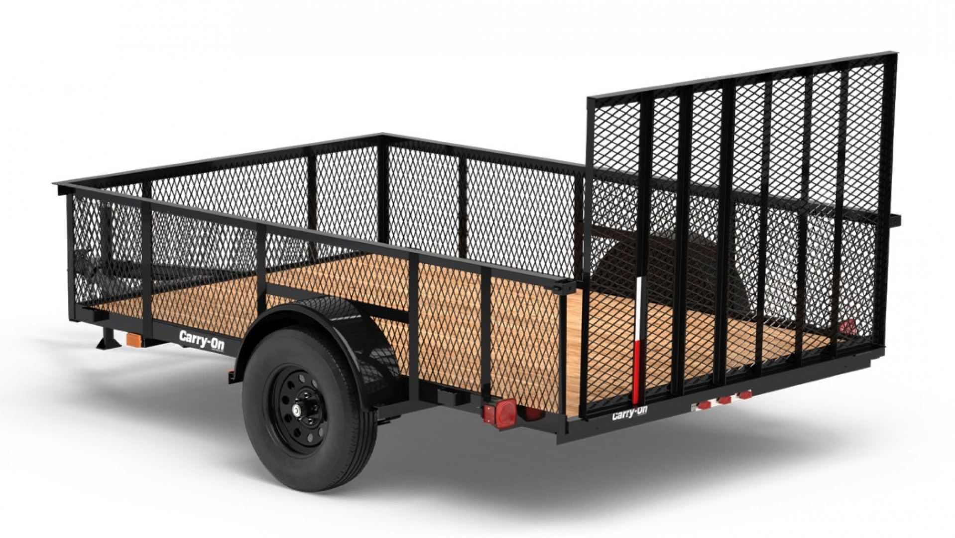 New 2026 Carry-On 5X10GWHS Utility Trailer