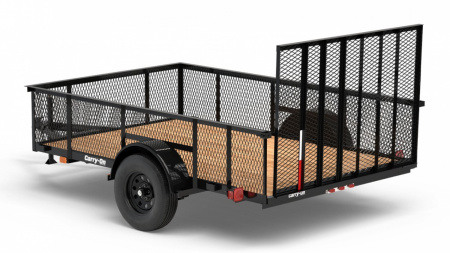 New 2026 Carry-On 5X10GWHS Utility Trailer