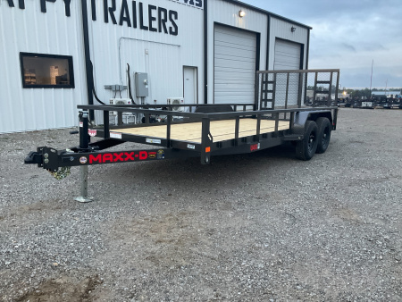 2026 83”x 18’ MAXX-D Tandem Axle Utility – U4X