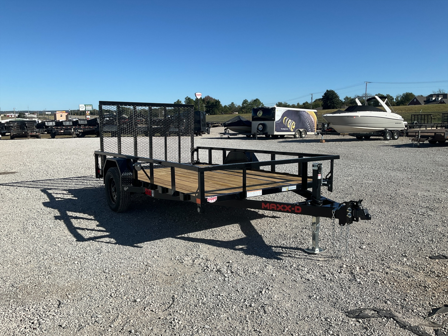 New 2026 83"x12' MAXX-D Single Axle Utility – S3X