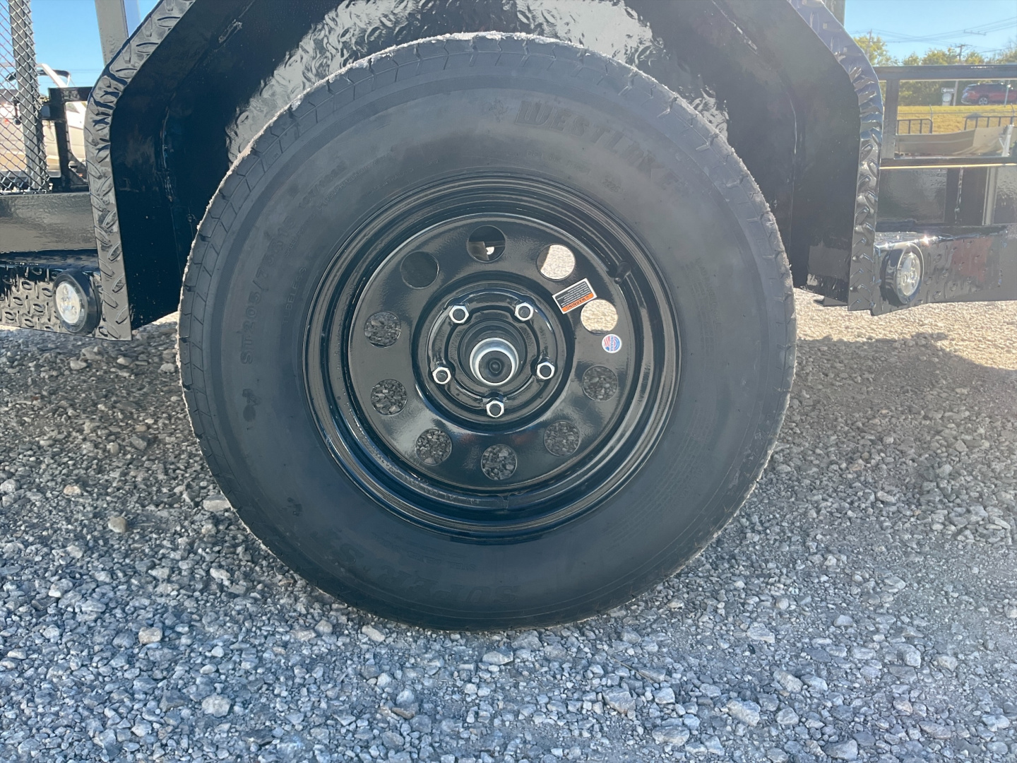 New 2026 83"x12' MAXX-D Single Axle Utility – S3X