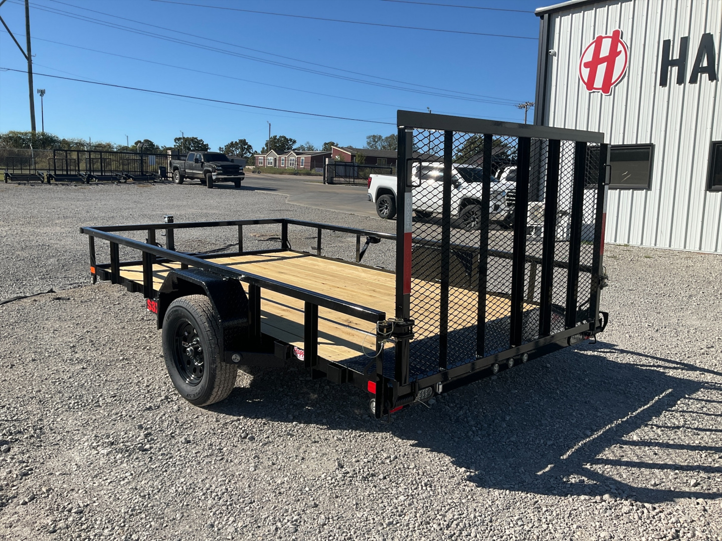 New 2026 83"x12' MAXX-D Single Axle Utility – S3X
