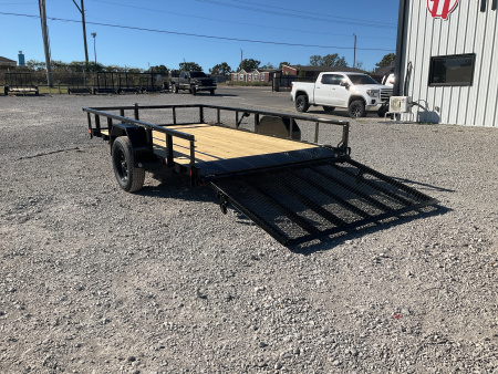 New 2026 83"x12' MAXX-D Single Axle Utility – S3X
