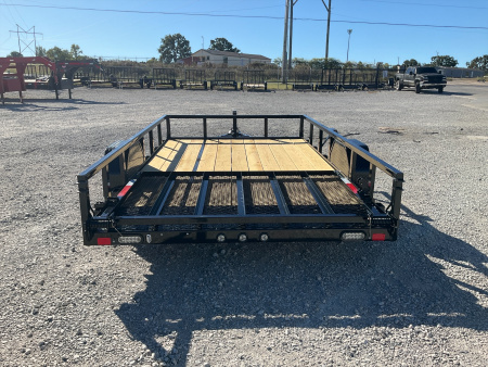 New 2026 83"x12' MAXX-D Single Axle Utility – S3X