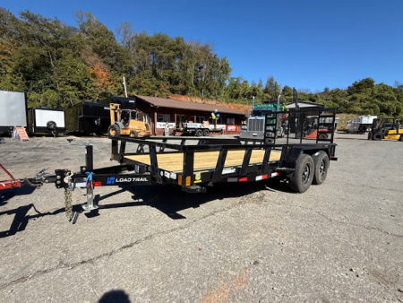 New 2026 Load Trail 83x 16 10k Utility Trailer