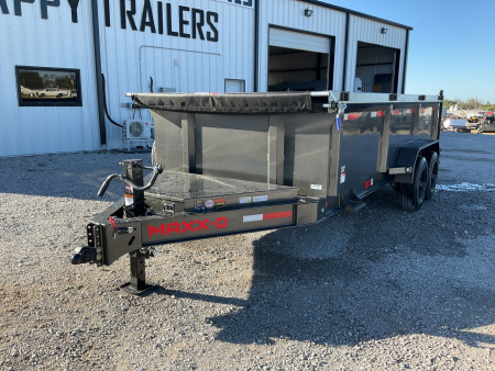 2026 MAXX-D 83”x16’ BP Dump w/ 36” Sides – DJX