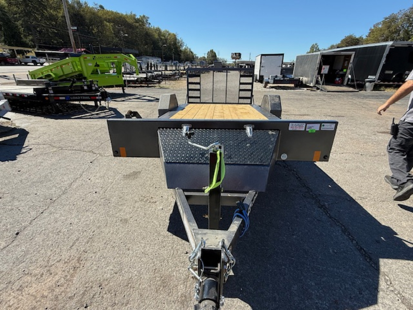 New 2026 Load Trail 77x14 5.2k SA Utility Trailer