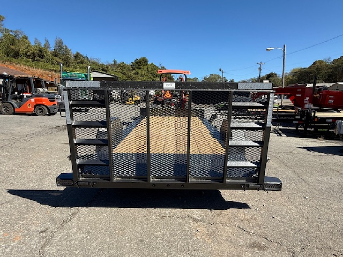 New 2026 Load Trail 77x14 5.2k SA Utility Trailer