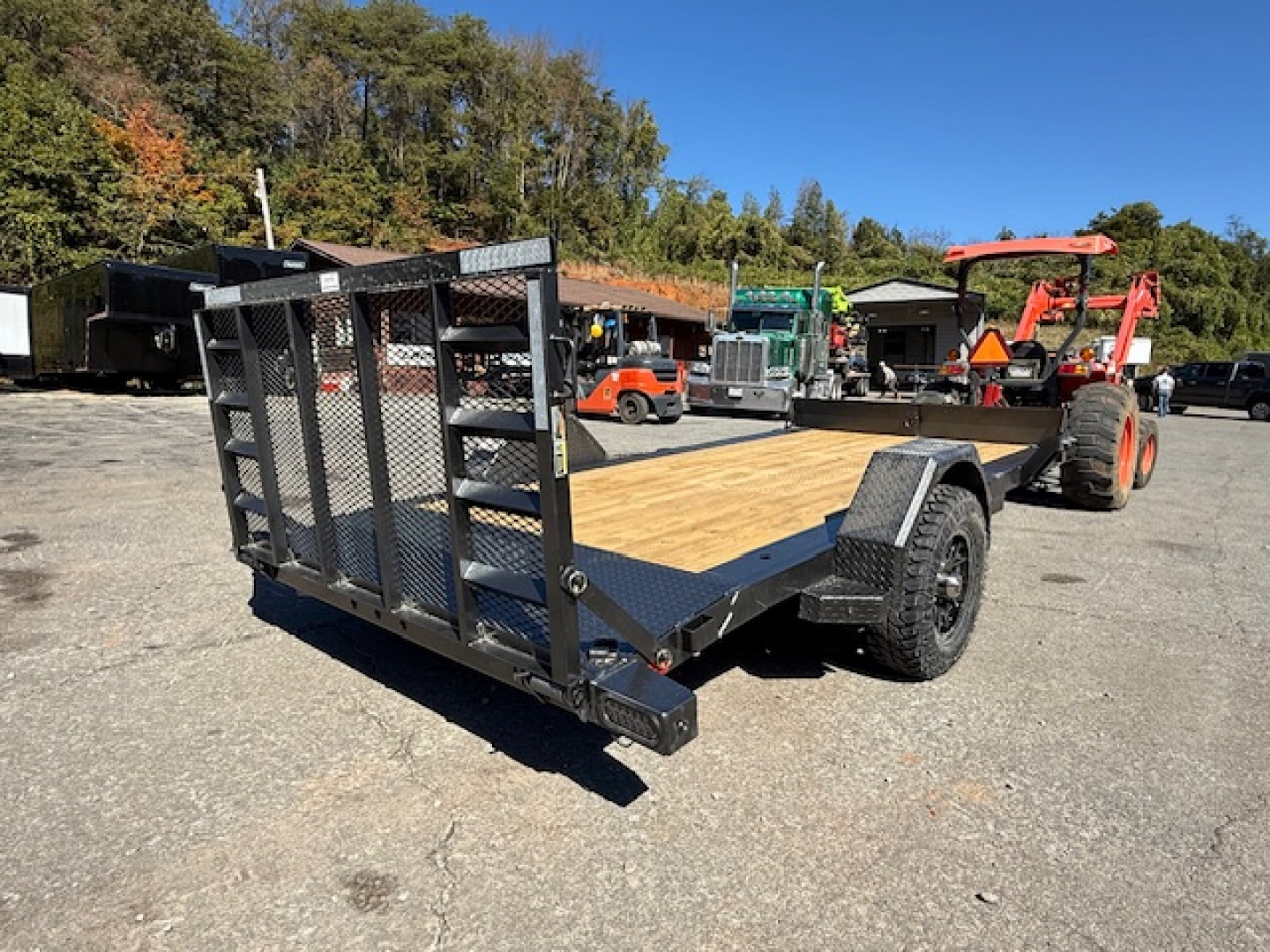 New 2026 Load Trail 77x14 5.2k SA Utility Trailer