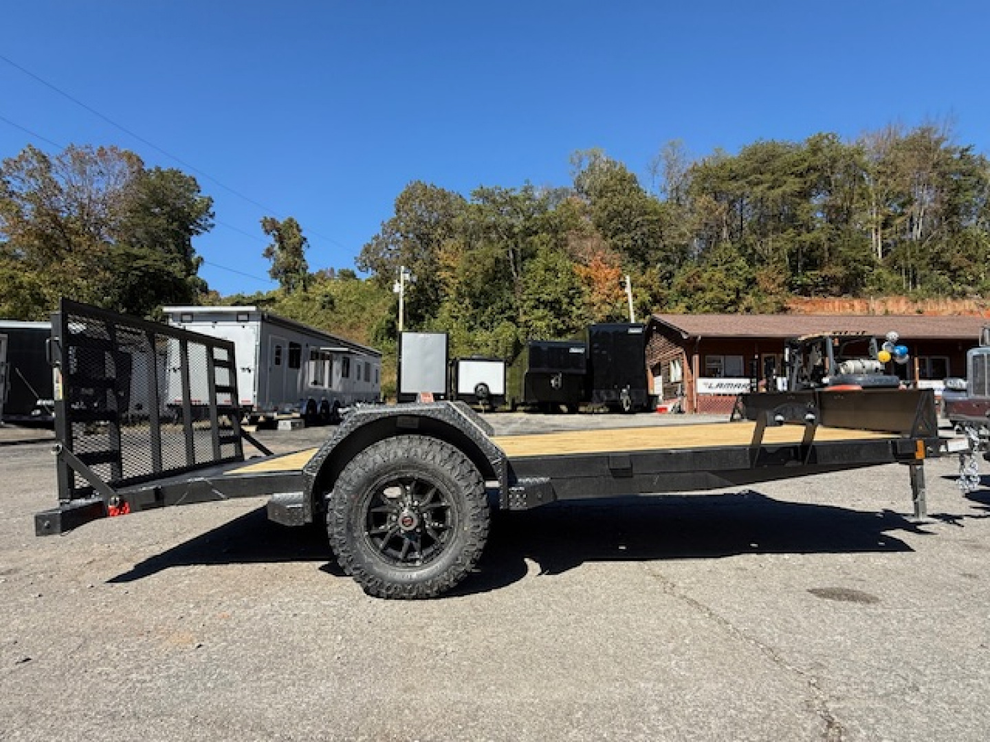 New 2026 Load Trail 77x14 5.2k SA Utility Trailer