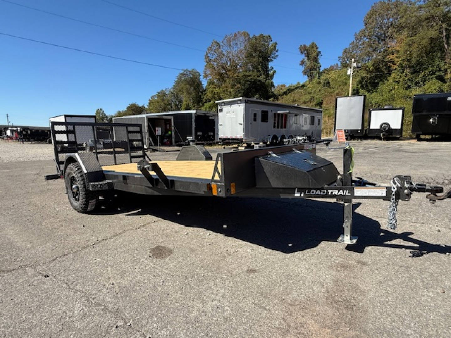 New 2026 Load Trail 77x14 5.2k SA Utility Trailer