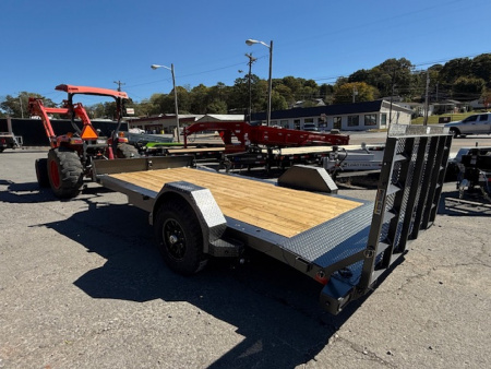 New 2026 Load Trail 77x14 5.2k SA Utility Trailer