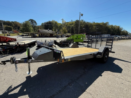 New 2026 Load Trail 77x14 5.2k SA Utility Trailer
