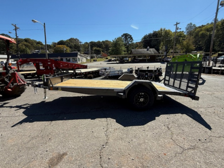 New 2026 Load Trail 77x14 5.2k SA Utility Trailer