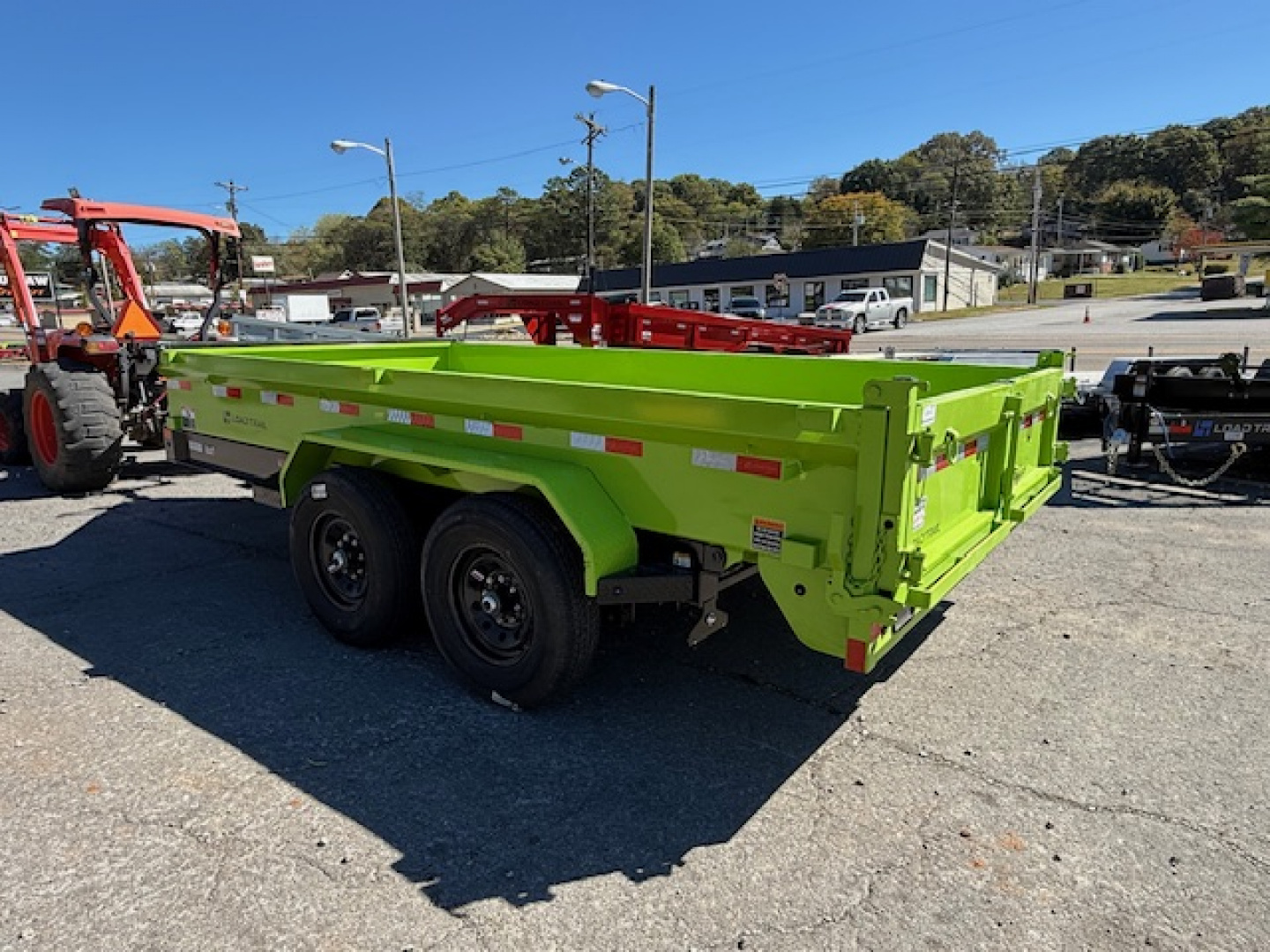 New 2026 Load Trail 7x14 14k 18" sides Dump Trailer