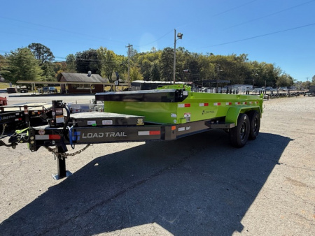 New 2026 Load Trail 7x14 14k 18  sides Dump Trailer